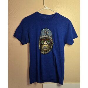 Wild Tribute Bigfoot Tshirt Size Small PNW